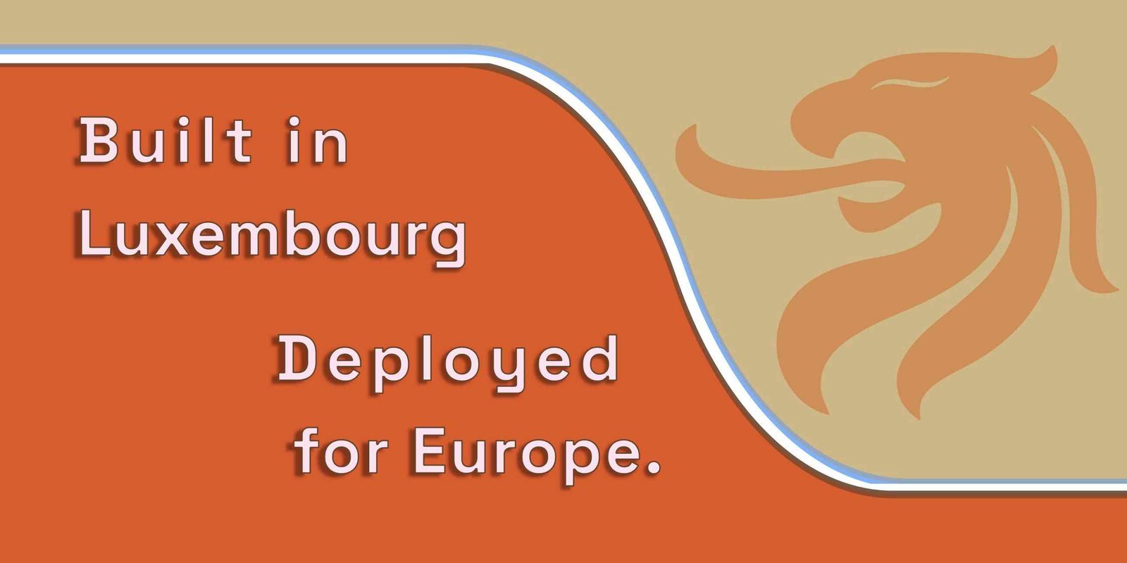 Map showing Luxembourg City location